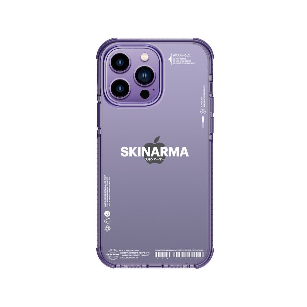 iPhone 14 Pro Max Kılıf SkinArma Şeffaf Airbag Tasarımlı Iro Kapak