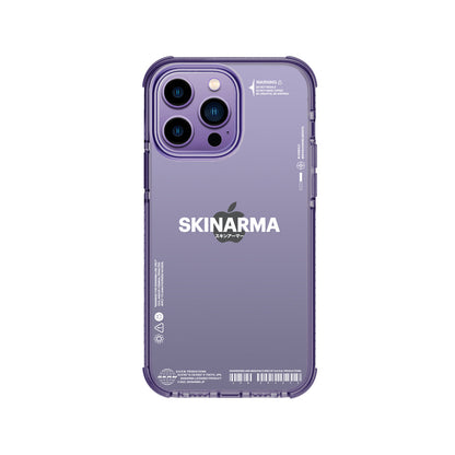 iPhone 14 Pro Max Kılıf SkinArma Şeffaf Airbag Tasarımlı Iro Kapak