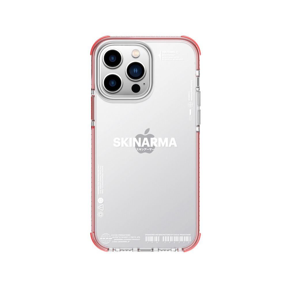 iPhone 14 Pro Max Kılıf SkinArma Şeffaf Airbag Tasarımlı Iro Kapak