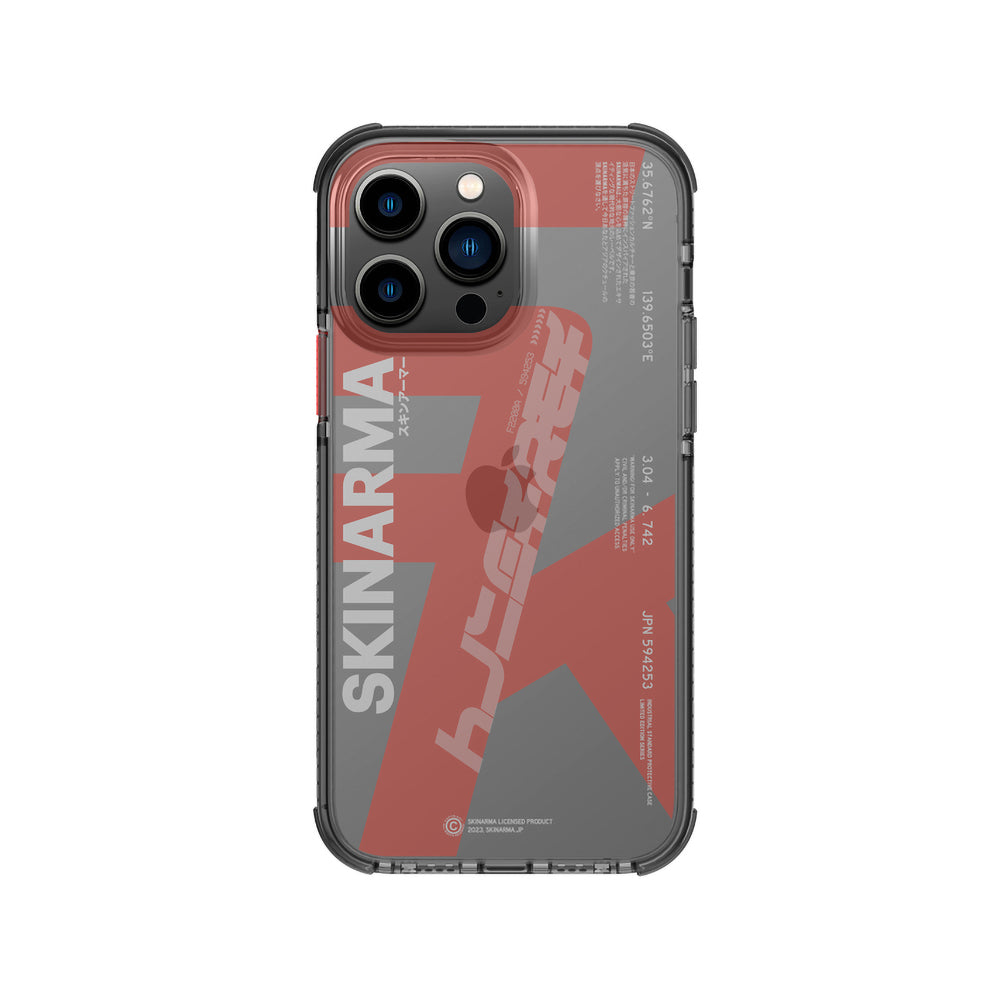 iPhone 14 Pro Max Kılıf SkinArma Şeffaf Airbag Tasarımlı Raku Kapak