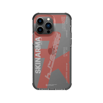 iPhone 14 Pro Max Kılıf SkinArma Şeffaf Airbag Tasarımlı Raku Kapak