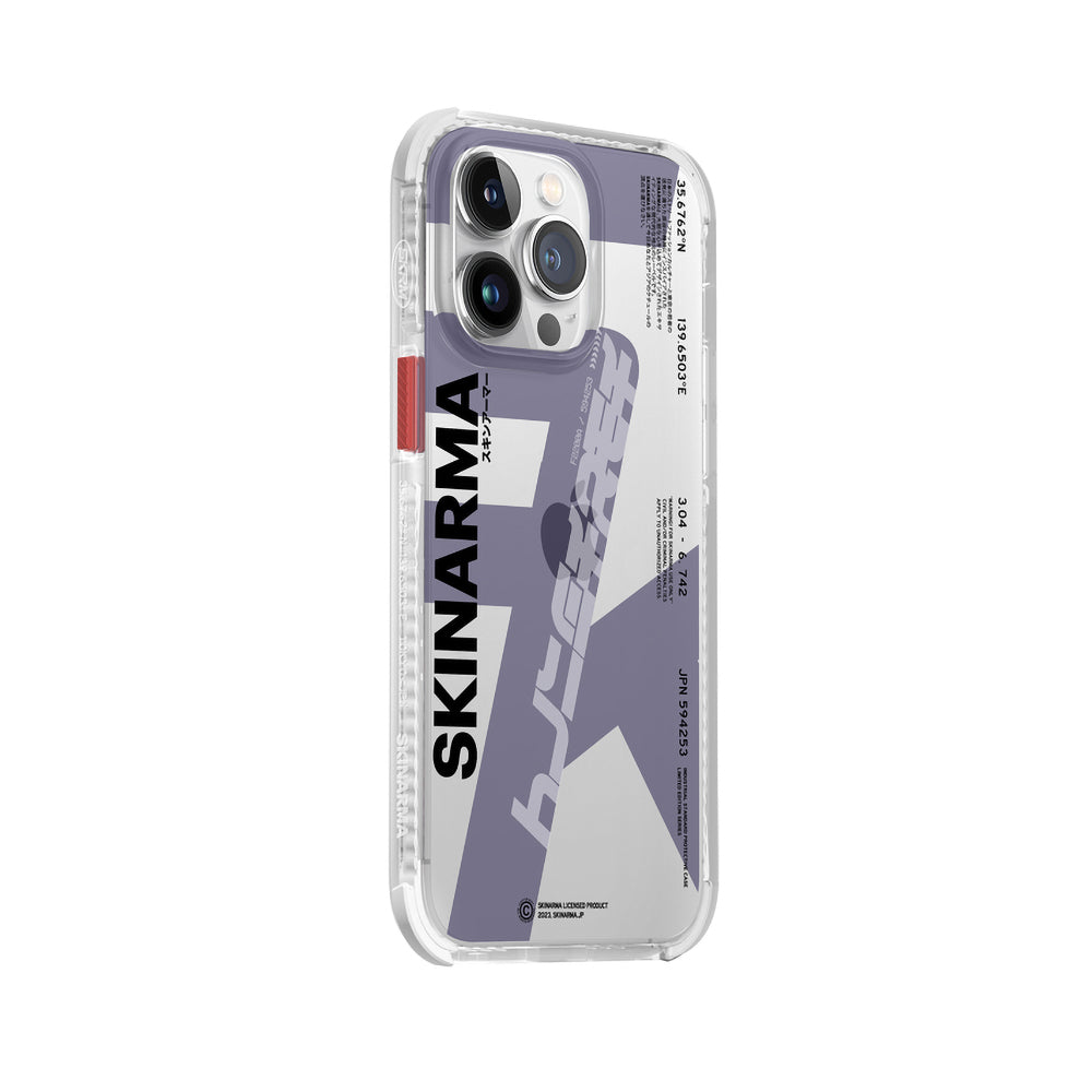 iPhone 14 Pro Max Kılıf SkinArma Şeffaf Airbag Tasarımlı Raku Kapak