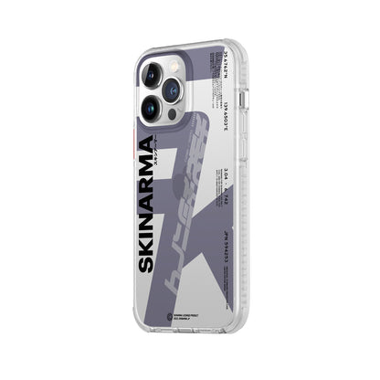 iPhone 14 Pro Max Kılıf SkinArma Şeffaf Airbag Tasarımlı Raku Kapak