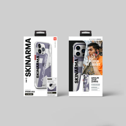 iPhone 14 Pro Max Kılıf SkinArma Şeffaf Airbag Tasarımlı Raku Kapak