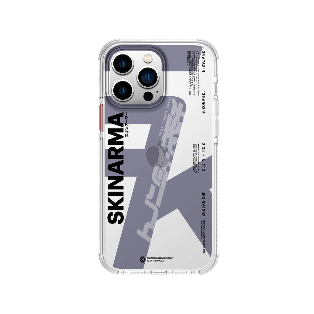 iPhone 14 Pro Max Kılıf SkinArma Şeffaf Airbag Tasarımlı Raku Kapak