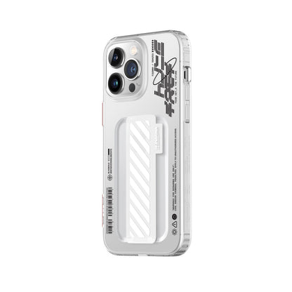 iPhone 14 Pro Max Kılıf SkinArma Şeffaf Desenli Kaze Kapak