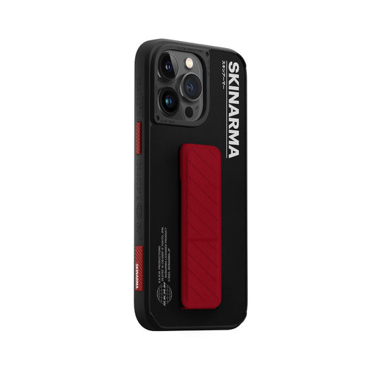 iPhone 14 Pro Max Kılıf SkinArma Standlı Deri Görünümlü Gyo Kapak