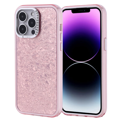 Apple iPhone 14 Pro Max Kılıf Taşlı Tasarımlı Zore Kapi Kapak