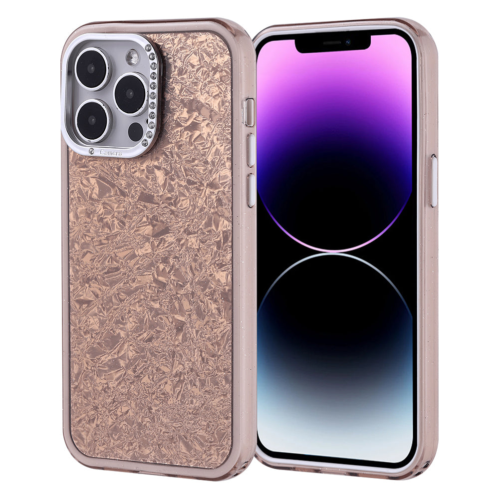 Apple iPhone 14 Pro Max Kılıf Taşlı Tasarımlı Zore Kapi Kapak
