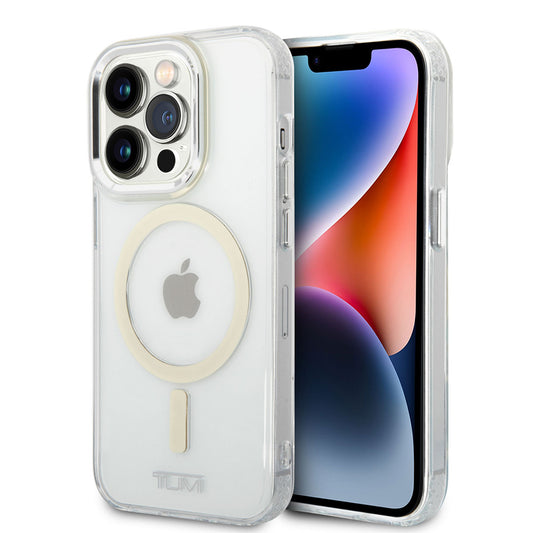 iPhone 14 Pro Max Kılıf TUMI M-safe Şarj Özellikli Airbag Tasarımlı Kapak