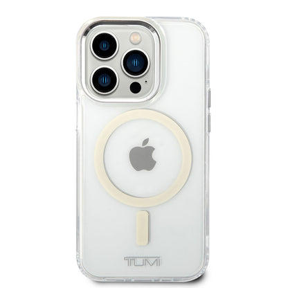iPhone 14 Pro Max Kılıf TUMI M-safe Şarj Özellikli Airbag Tasarımlı Kapak