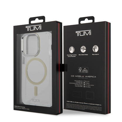 iPhone 14 Pro Max Kılıf TUMI M-safe Şarj Özellikli Airbag Tasarımlı Kapak
