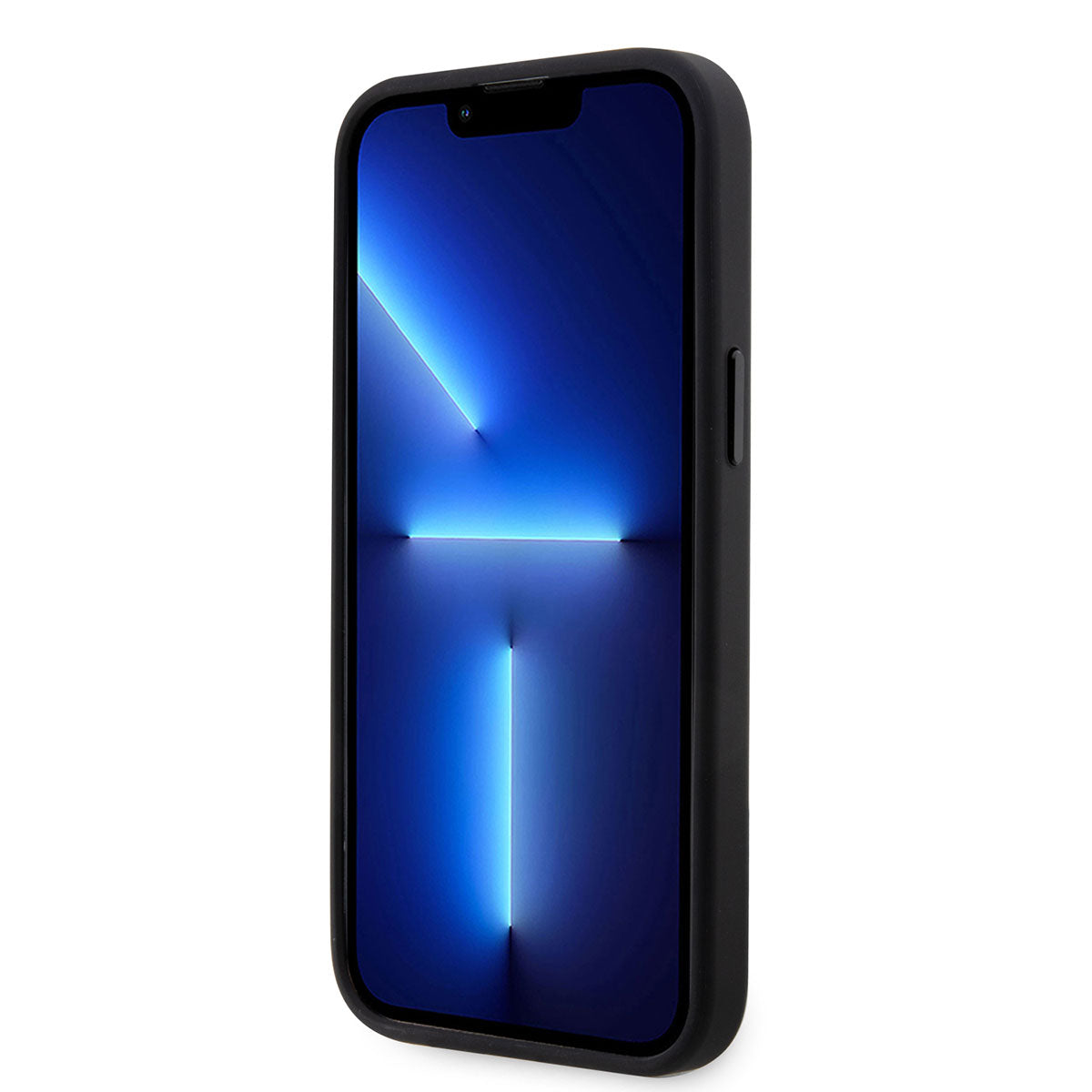 iPhone 14 Pro Max Kılıf TUMI M-safe Şarj Özellikli Deri Noktalı Dizayn Kapak