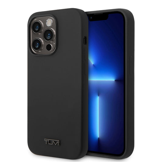 iPhone 14 Pro Max Kılıf TUMI M-safe Şarj Özellikli Liquid Silikon Kapak
