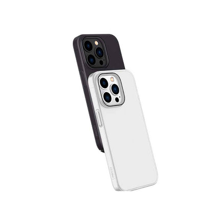 iPhone 14 Pro Max Kılıf Ultra İnce Mat PC Arka Yüzey Recci Elite Serisi Kapak