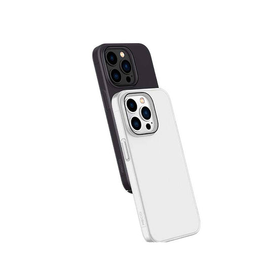iPhone 14 Pro Max Kılıf Ultra İnce Mat PC Arka Yüzey Recci Elite Serisi Kapak