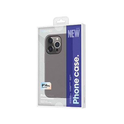 iPhone 14 Pro Max Kılıf Ultra İnce Mat PC Arka Yüzey Recci Elite Serisi Kapak