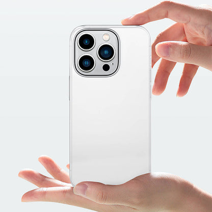 iPhone 14 Pro Max Kılıf Ultra İnce Mat PC Arka Yüzey Recci Elite Serisi Kapak