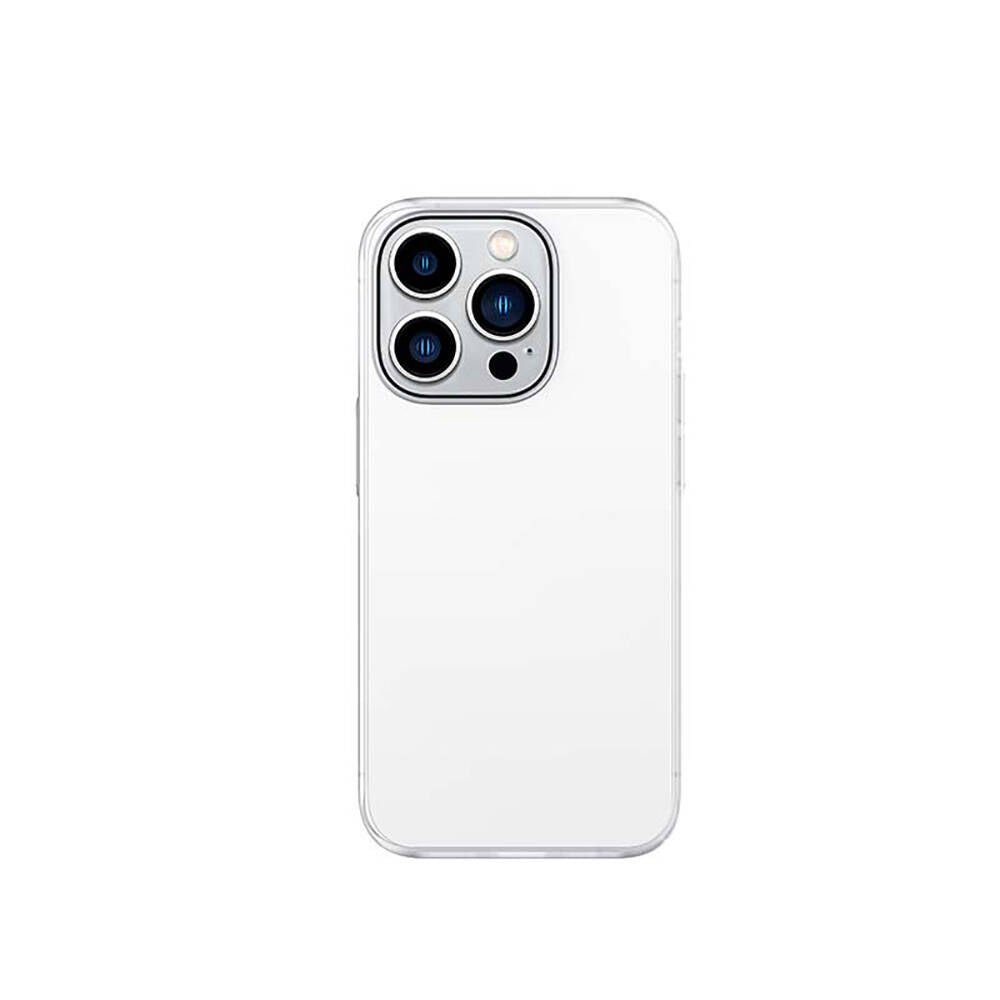 iPhone 14 Pro Max Kılıf Ultra İnce Mat PC Arka Yüzey Recci Elite Serisi Kapak