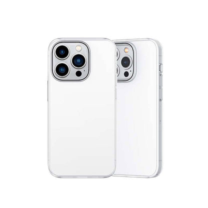 iPhone 14 Pro Max Kılıf Ultra İnce Mat PC Arka Yüzey Recci Elite Serisi Kapak