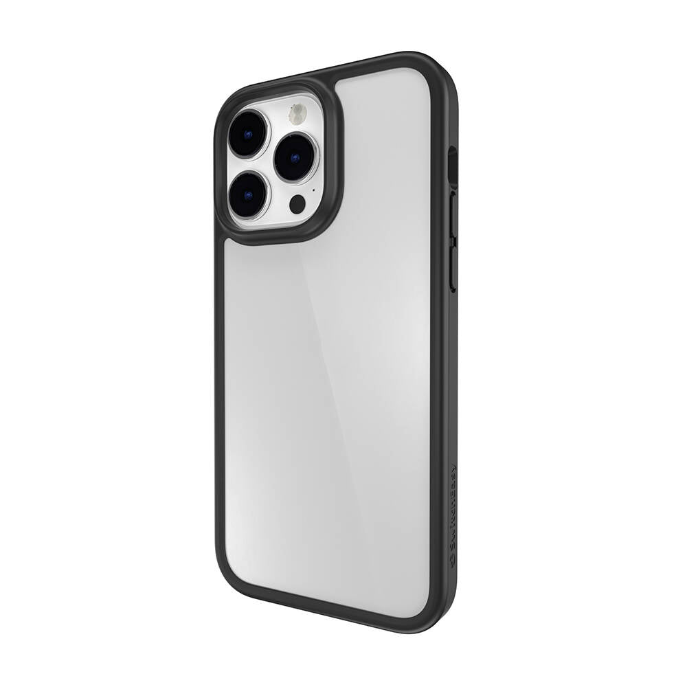 iPhone 14 Pro Max Kılıf Ultra İnce Şok Önleyicili Lisanslı Switcheasy Aero Plus Kapak