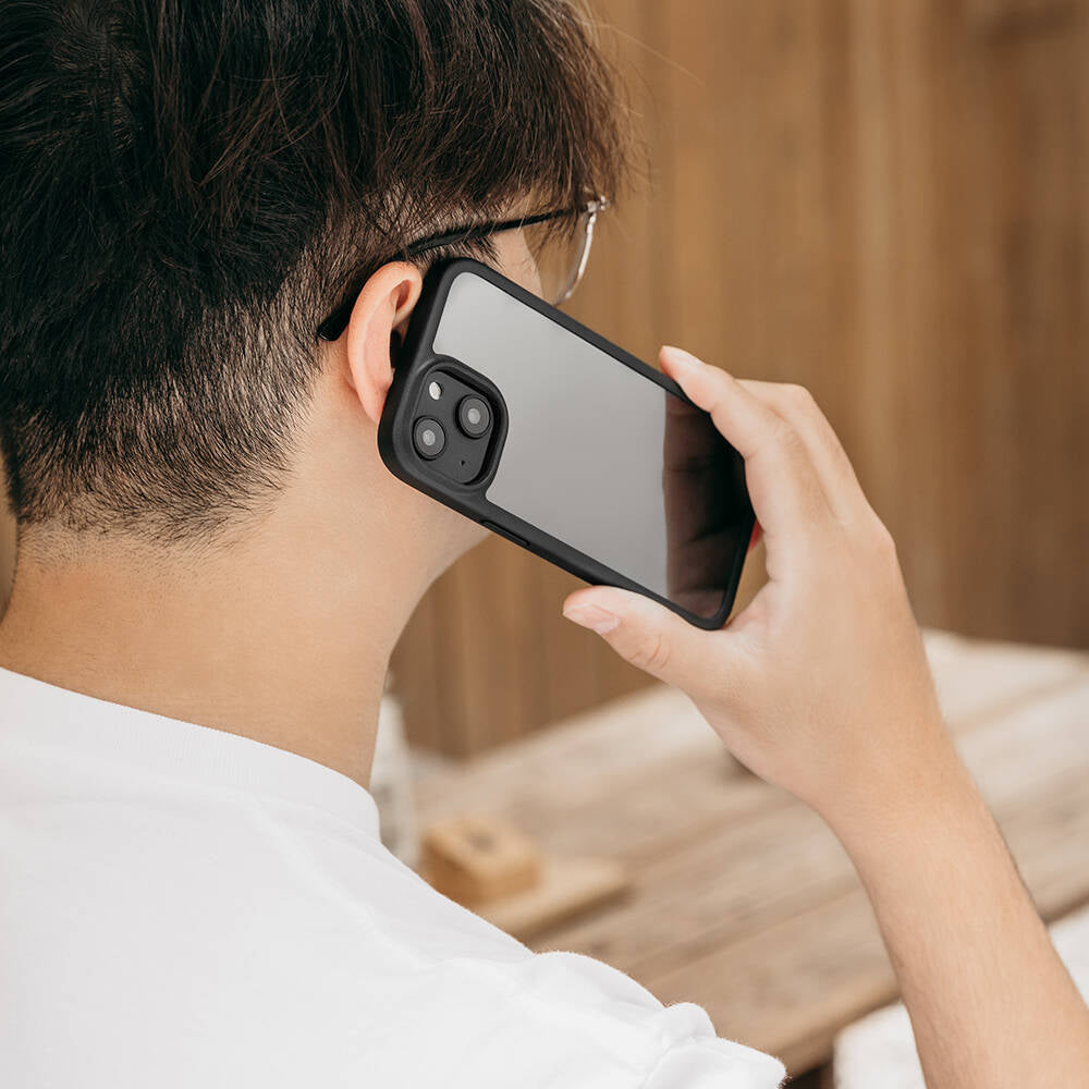 iPhone 14 Pro Max Kılıf Ultra İnce Şok Önleyicili Lisanslı Switcheasy Aero Plus Kapak