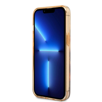 iPhone 14 Pro Max Kılıf U.S. POLO ASSN. Renkli Ağaç Baskılı Dizayn Kapak