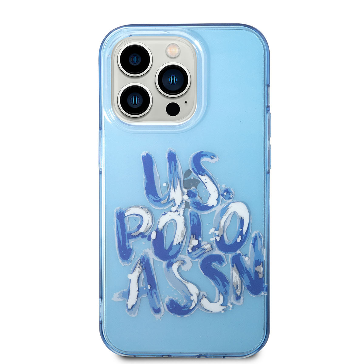 iPhone 14 Pro Max Kılıf U.S. POLO ASSN. Renkli Grafiti Baskılı Dizayn Kapak