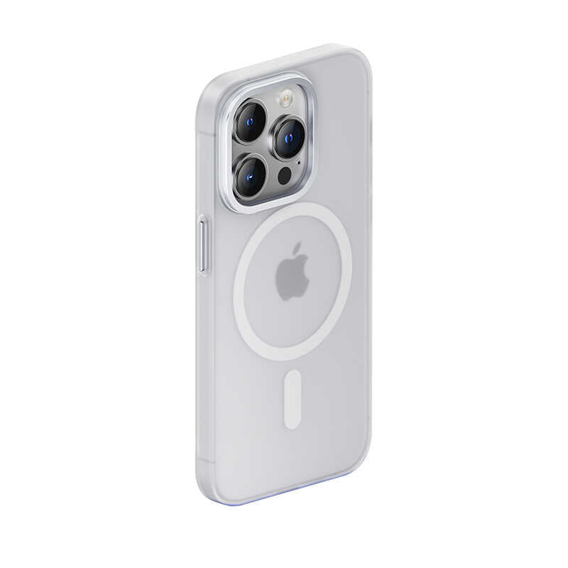 iPhone 14 Pro Max Kılıf Wireless Şarj Destekli Benks Yeni Seri Magnetik Haze Kapak