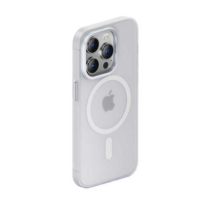 iPhone 14 Pro Max Kılıf Wireless Şarj Destekli Benks Yeni Seri Magnetik Haze Kapak