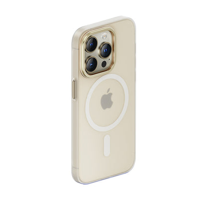 iPhone 14 Pro Max Kılıf Wireless Şarj Destekli Benks Yeni Seri Magnetik Haze Kapak