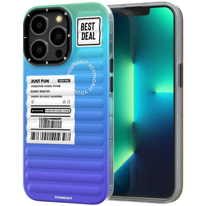 iPhone 14 Pro Max Kılıf YoungKit The Secret Color Serisi Kapak