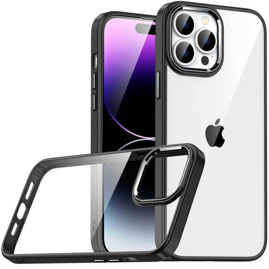 Apple iPhone 14 Pro Max Kılıf Zore Flora Kapak