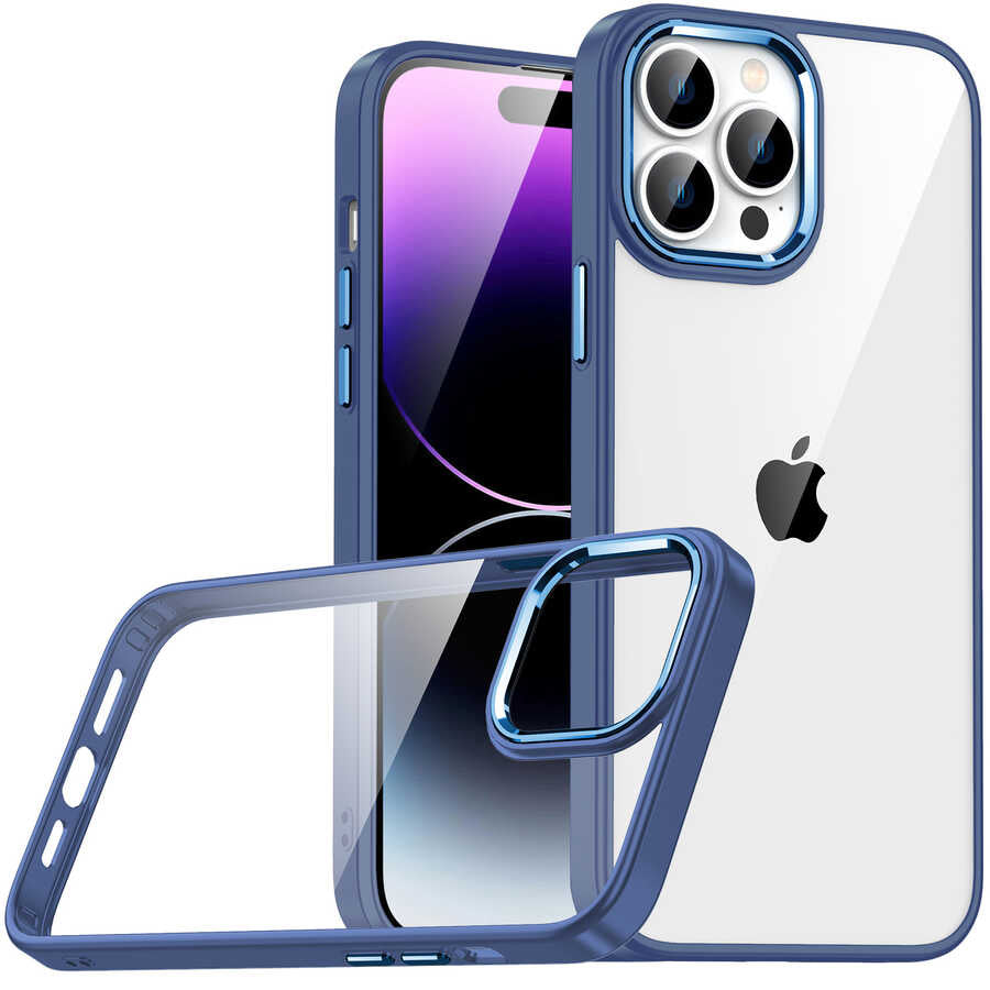 Apple iPhone 14 Pro Max Kılıf Zore Flora Kapak
