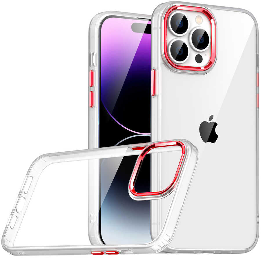 Apple iPhone 14 Pro Max Kılıf Zore Flora Kapak