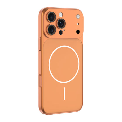 Apple iPhone 14 Pro Max Kılıf Zore M-Safe Şarj Özellikli Kamera Korumalı Spark Kapak