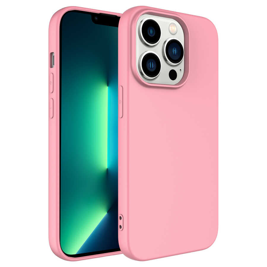 Apple iPhone 14 Pro Max Kılıf Zore Mara Lansman Kapak