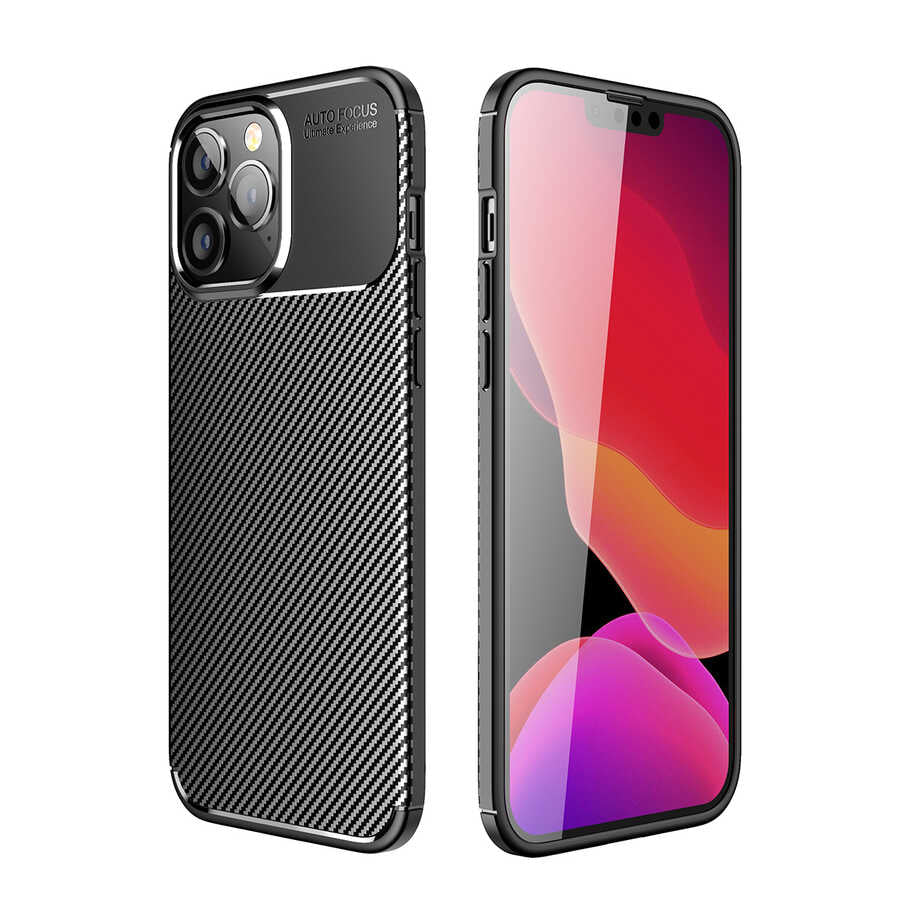 Apple iPhone 14 Pro Max Kılıf Zore Negro Silikon Kapak