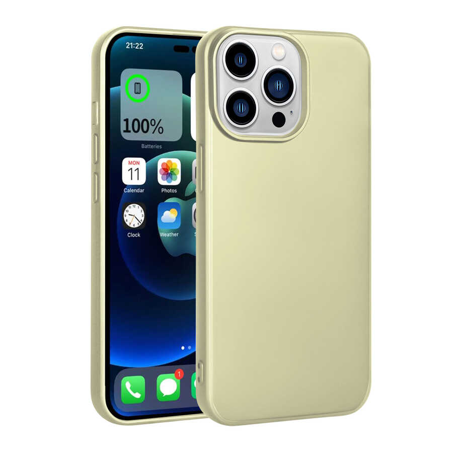 Apple iPhone 14 Pro Max Kılıf Zore Premier Silikon Kapak