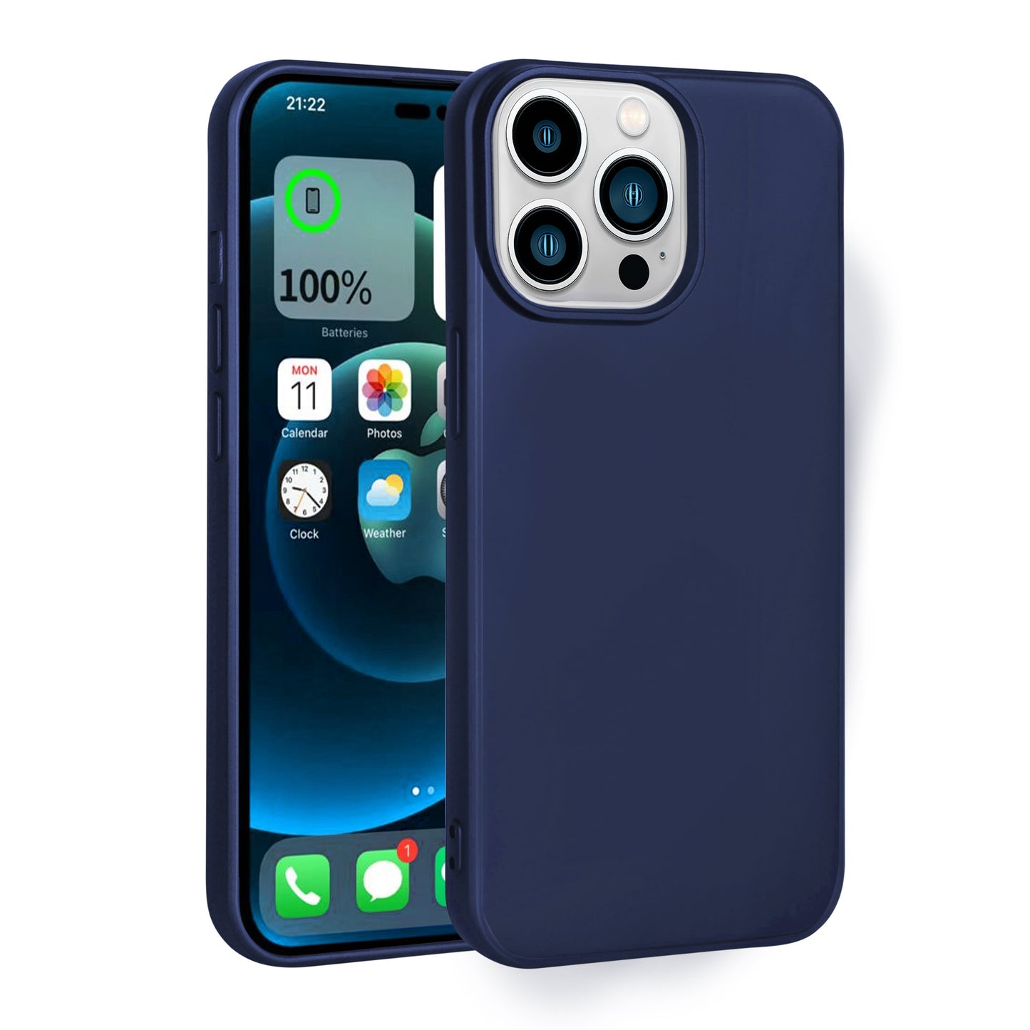 Apple iPhone 14 Pro Max Kılıf Zore Premier Silikon Kapak