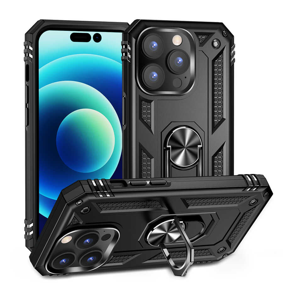 Apple iPhone 14 Pro Max Kılıf Zore Vega Kapak