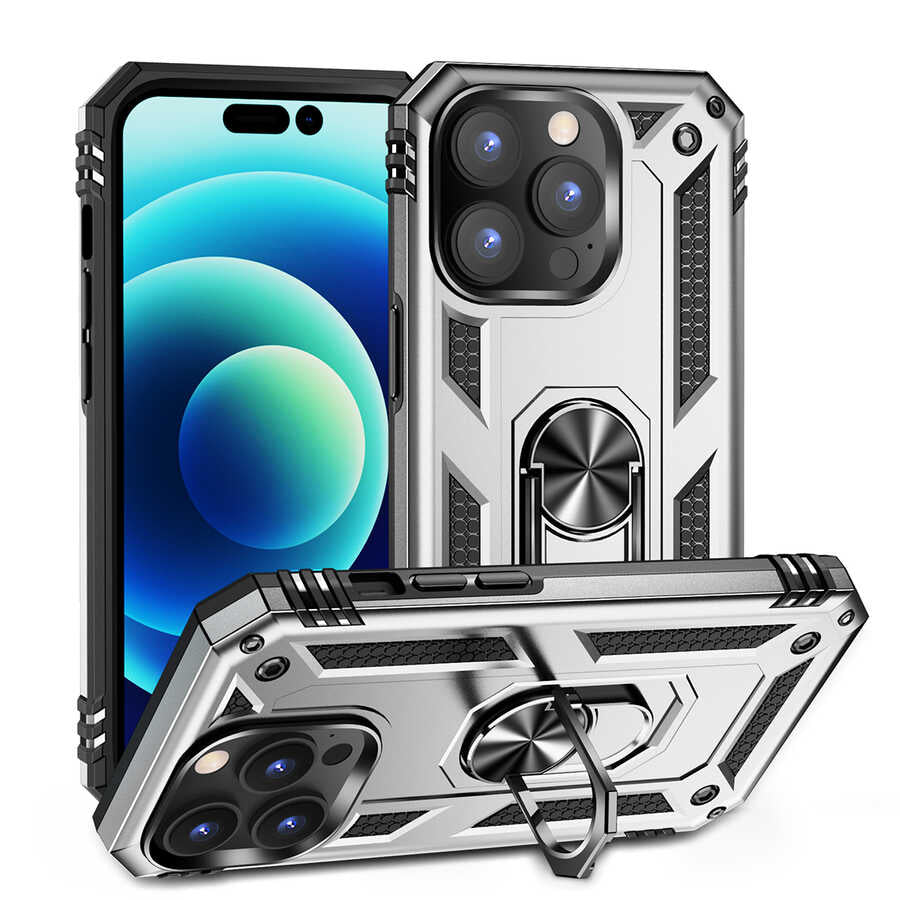 Apple iPhone 14 Pro Max Kılıf Zore Vega Kapak