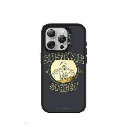 iPhone 14 Pro Max M-safe Şarj Özellikli Casebang Sesame Street Serisi Mıknatıslı Arka Panel