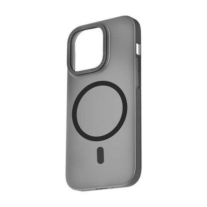 iPhone 14 Pro Max Wiwu Frosted Magnetic Buzlu Sert PC Kapak