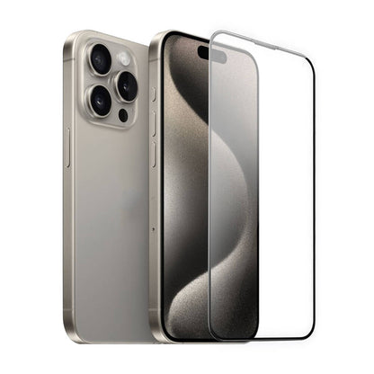 iPhone 14 Pro Max Wiwu GT-008 Polimer Oleofobik Kaplama Şeffaf Pürüzsüz Temperli Cam Ekran Koruyucu 10'lu Paket