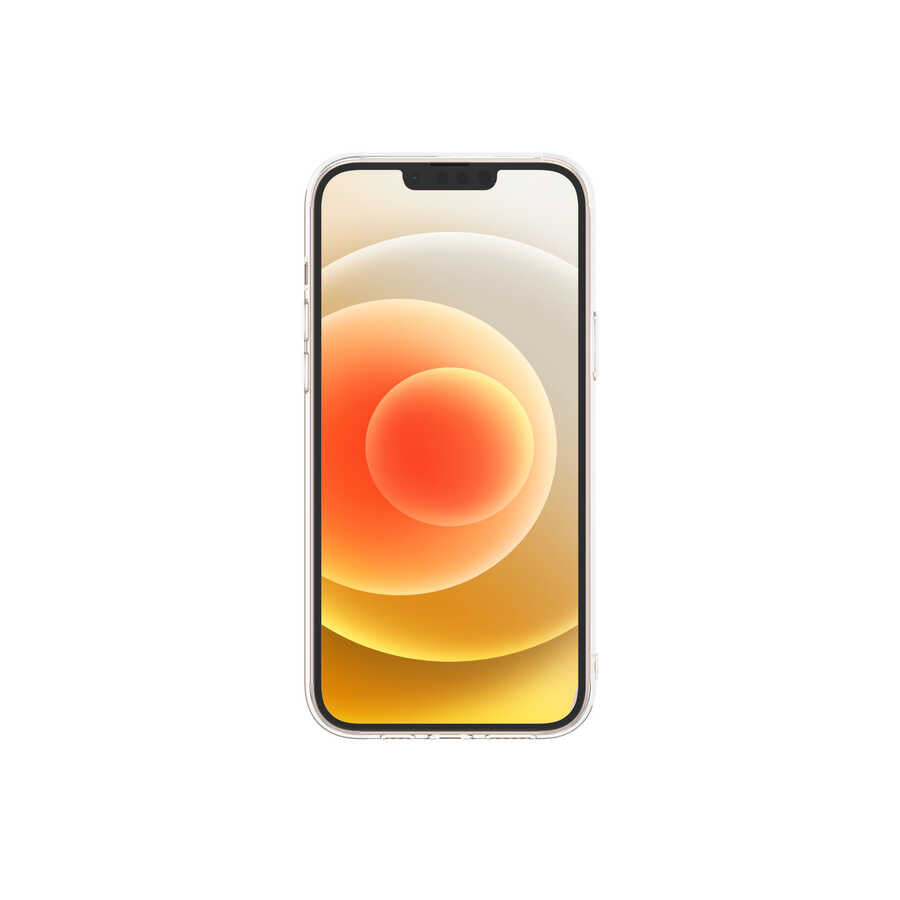iPhone 14 Pro Max Wiwu M-safe Şarj Özellikli Lens Korumalı Şeffaf Silikon Kapak