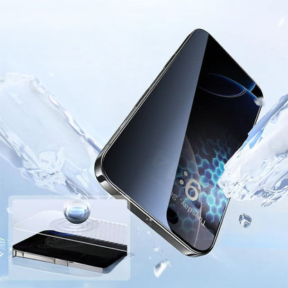 Apple iPhone 14 Pro Max Zore 3D Oliv HD Temperli Cam Ekran Koruyucu + Kolay Uygulama Aparatı