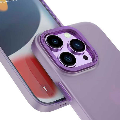 iPhone 14 Pro Wiwu Frosted Magnetic Buzlu Sert PC Kapak