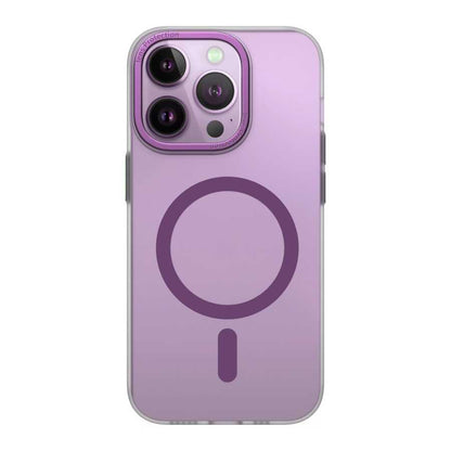 iPhone 14 Pro Wiwu Frosted Magnetic Buzlu Sert PC Kapak