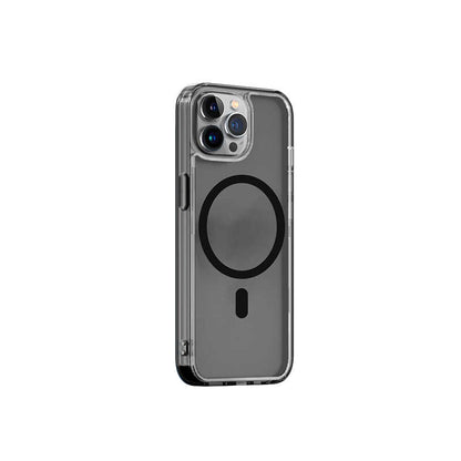 iPhone 14 Pro Wiwu M-safe Şarj Özellikli Lens Korumalı Şeffaf Silikon Kapak